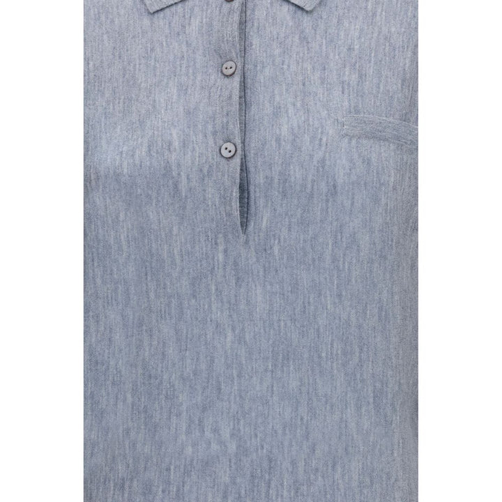 Women’s Lisa Yang Gray Cashmere Sweater