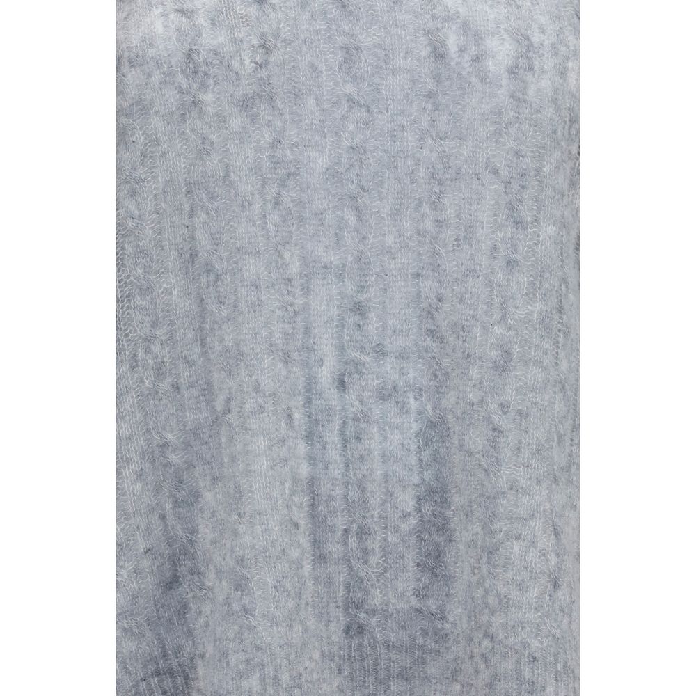 Women’s Lisa Yang Gray Cashmere Sweater