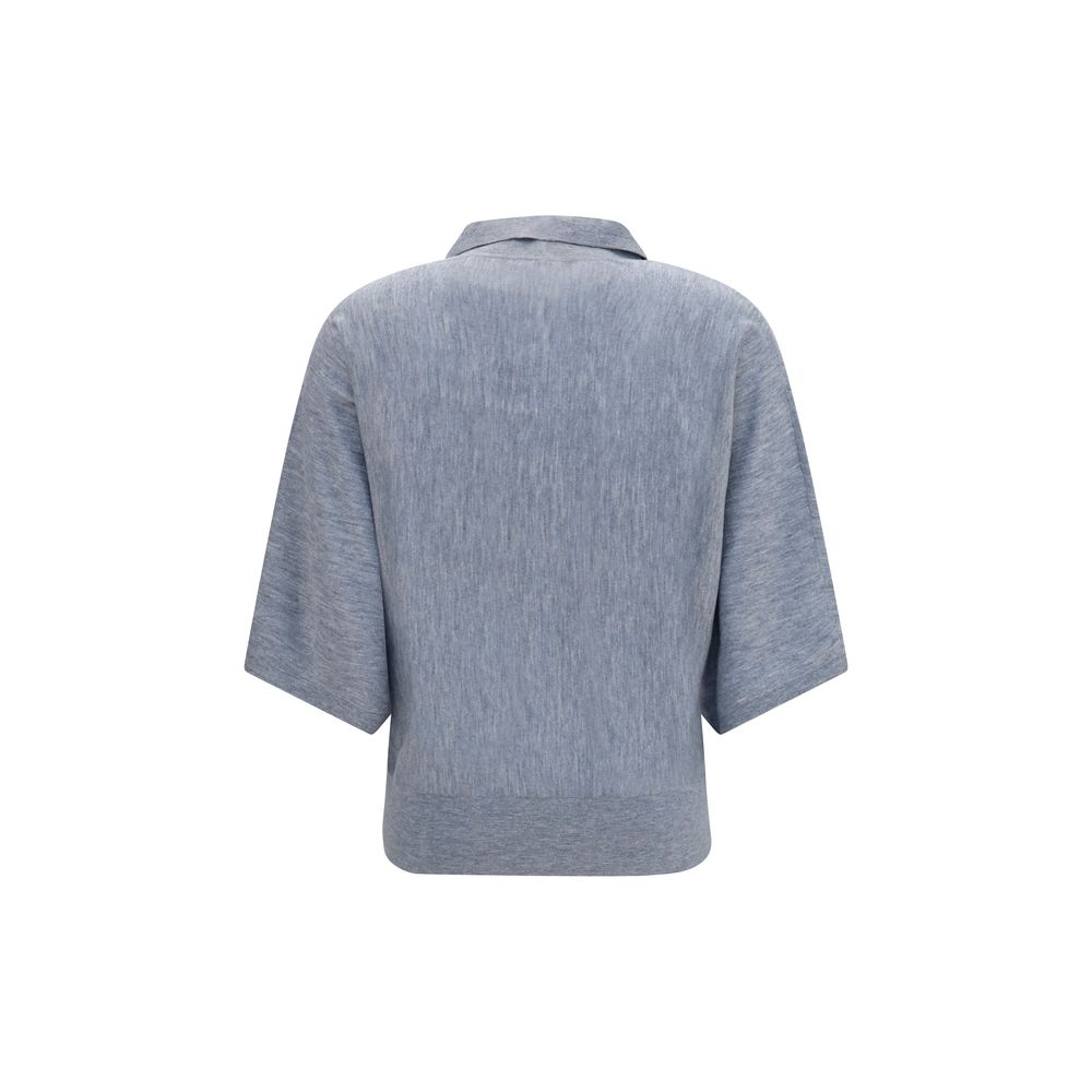 Women’s Lisa Yang Gray Cashmere Sweater