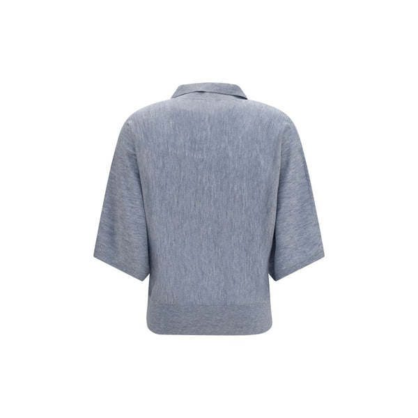 Women’s Lisa Yang Gray Cashmere Sweater