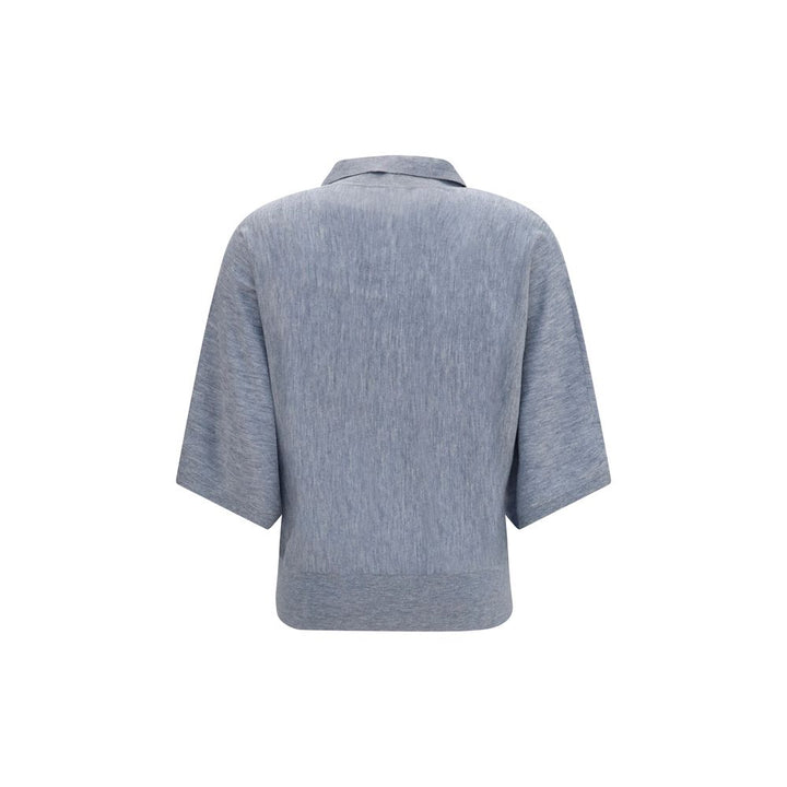 Women’s Lisa Yang Gray Cashmere Sweater
