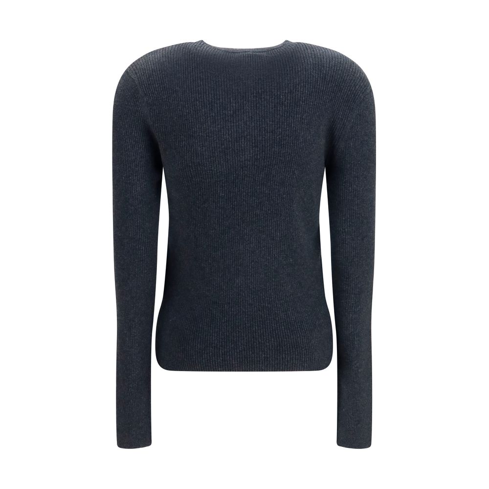 Women’s Lisa Yang Gray Cotton Sweatshirt