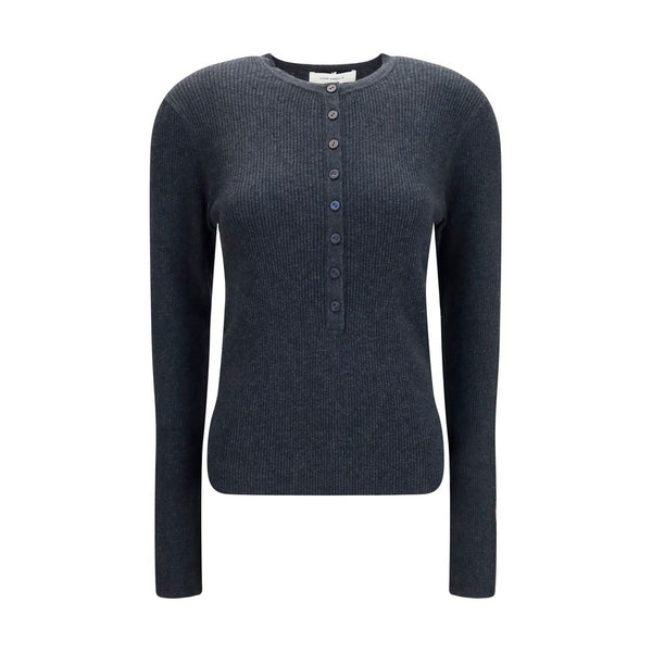 Women’s Lisa Yang Gray Cotton Sweatshirt