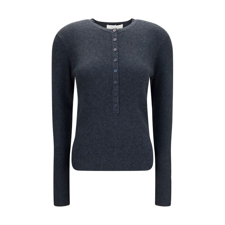Women’s Lisa Yang Gray Cotton Sweatshirt