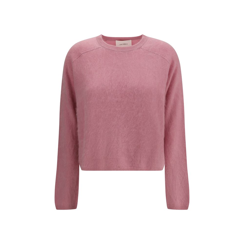 Women’s Lisa Yang Multicolor Cashmere Sweater