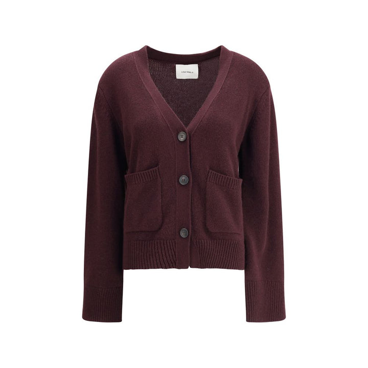 Women’s Lisa Yang Purple Cashmere Cardigan