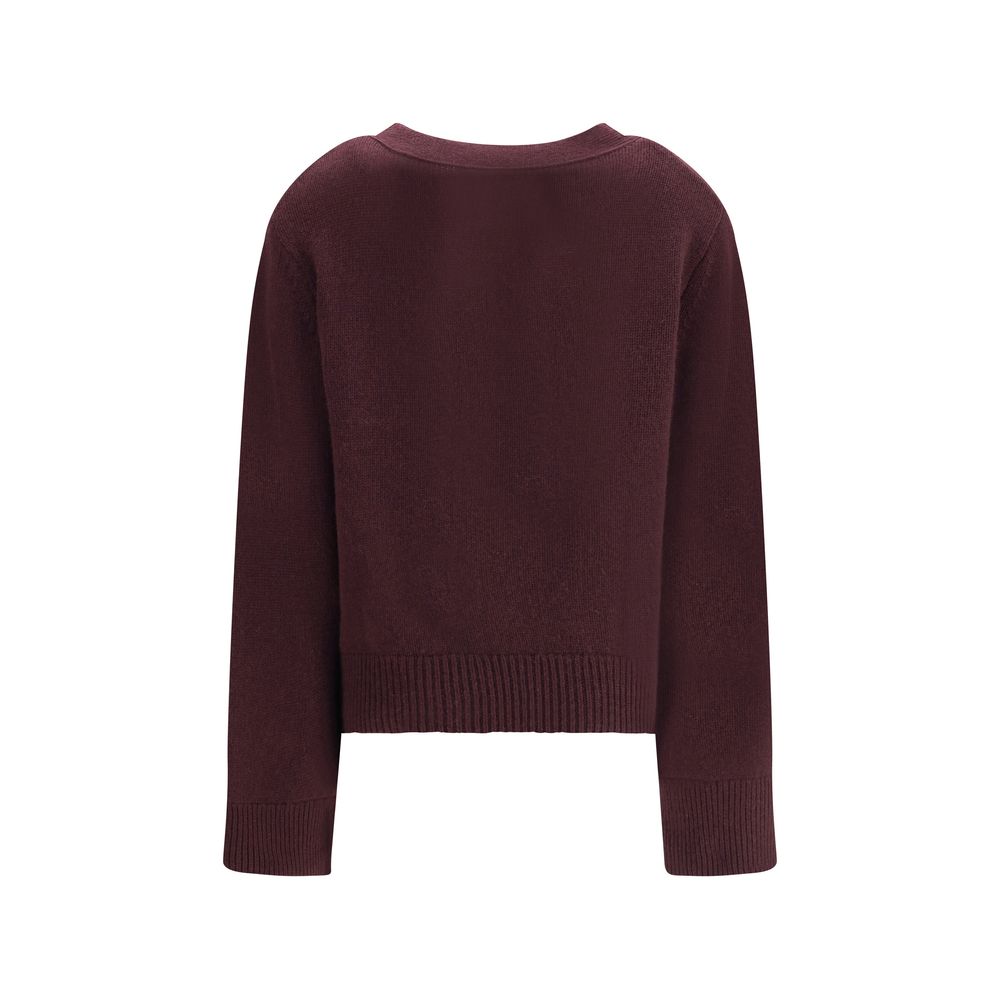 Women’s Lisa Yang Purple Cashmere Cardigan