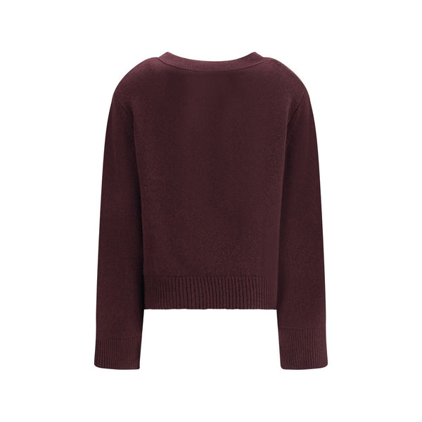 Women’s Lisa Yang Purple Cashmere Cardigan