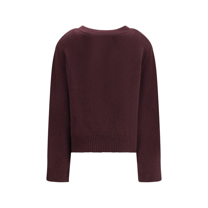 Women’s Lisa Yang Purple Cashmere Cardigan