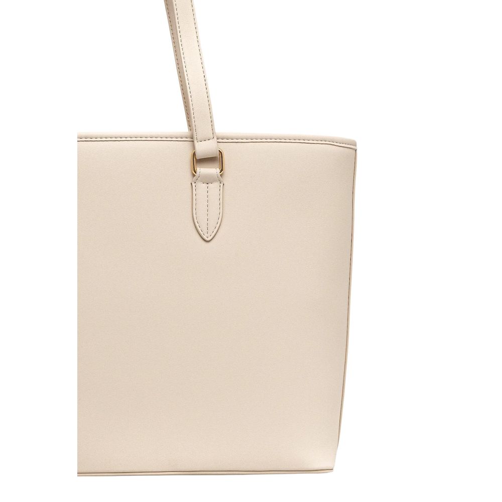 Women’s Love Moschino Beige Polyethylene Handbag