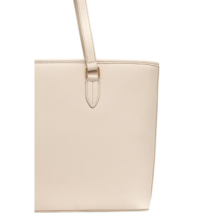 Women’s Love Moschino Beige Polyethylene Handbag
