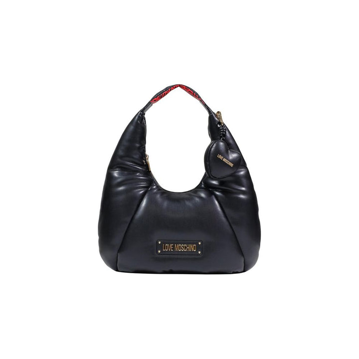 Women’s Love Moschino Bicolor Polyethylene Handbag