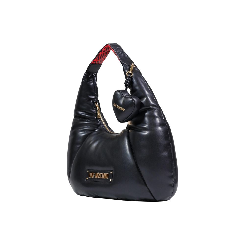 Women’s Love Moschino Bicolor Polyethylene Handbag