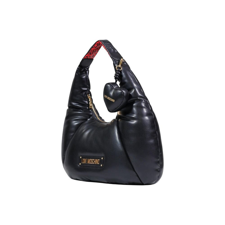 Women’s Love Moschino Bicolor Polyethylene Handbag