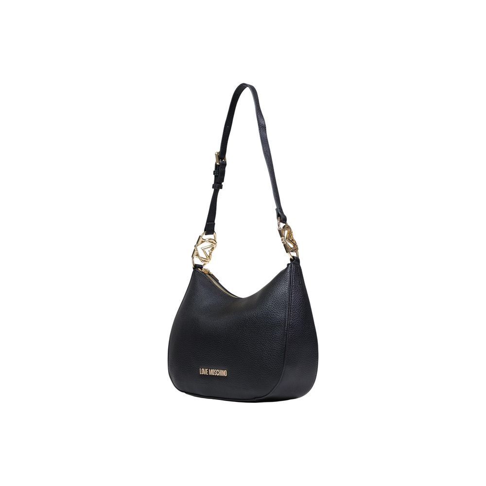 Women’s Love Moschino Black Polyethylene Handbag