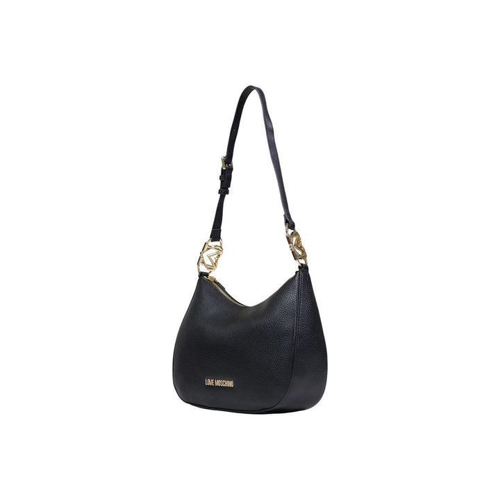 Women’s Love Moschino Black Polyethylene Handbag