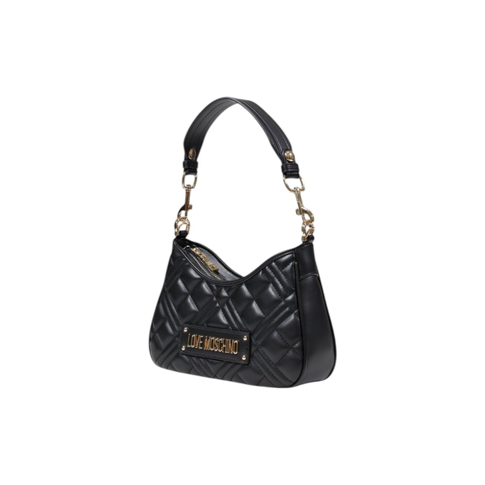 Women’s Love Moschino Black Polyethylene Handbag