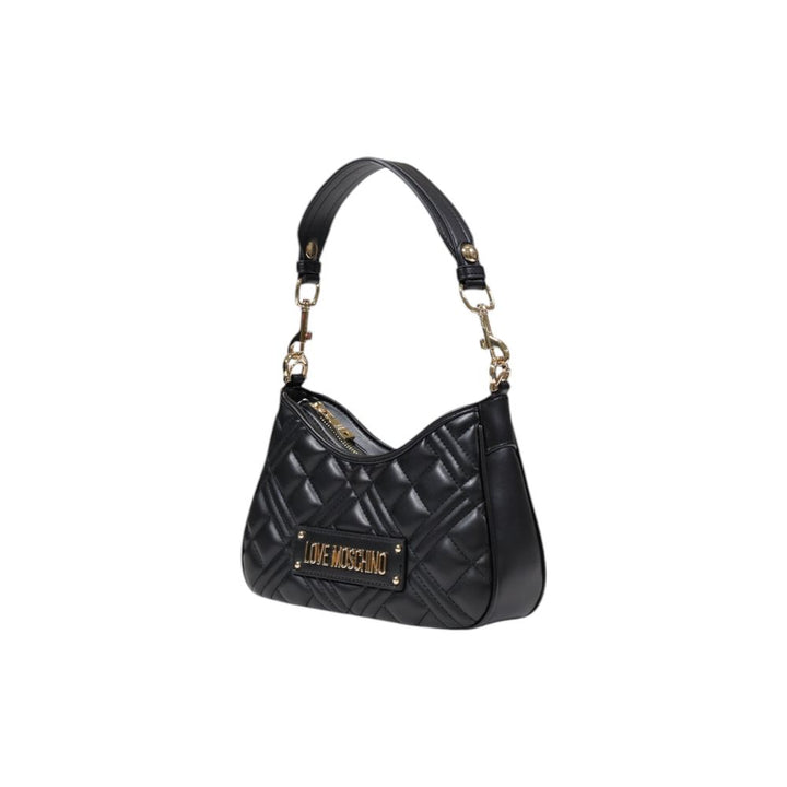 Women’s Love Moschino Black Polyethylene Handbag