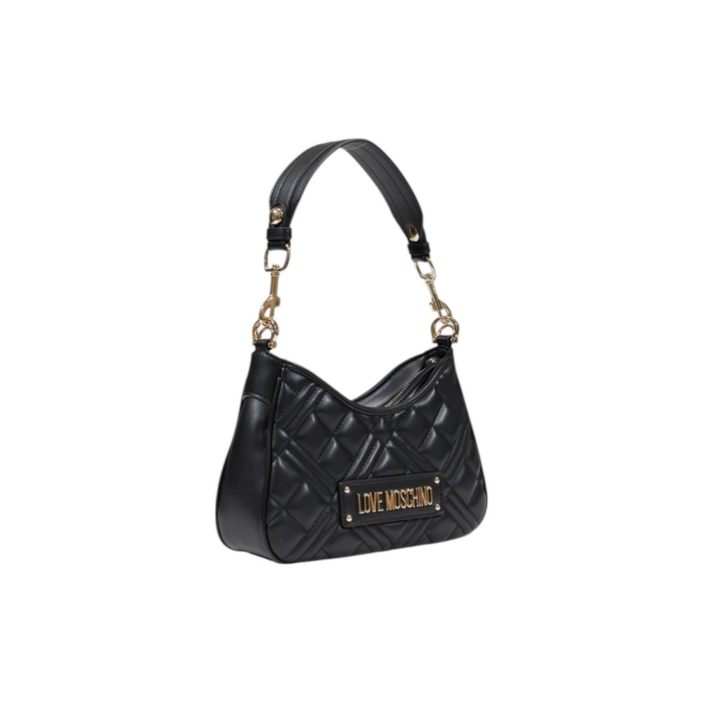 Women’s Love Moschino Black Polyethylene Handbag