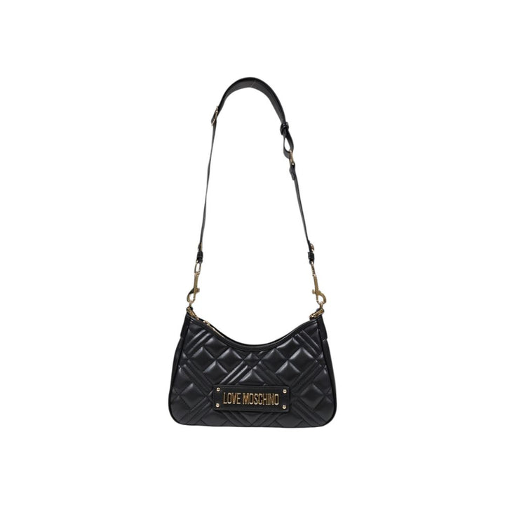Women’s Love Moschino Black Polyethylene Handbag
