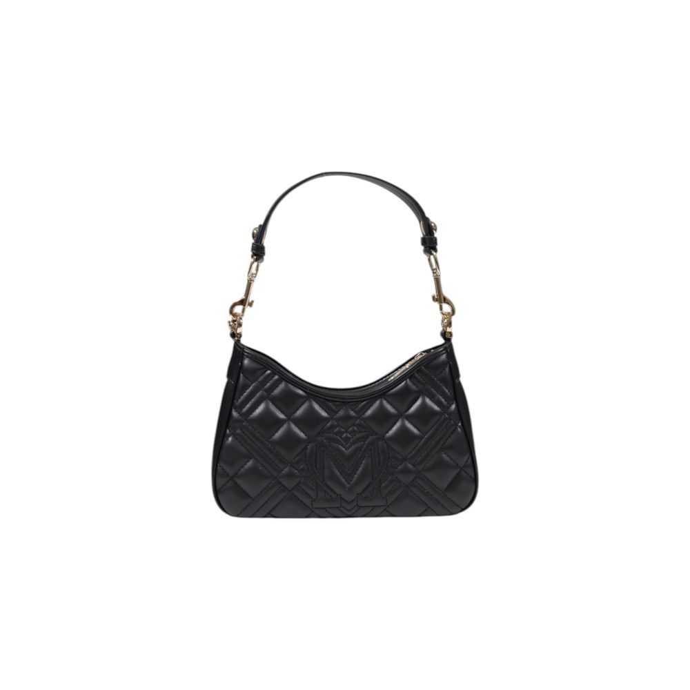 Women’s Love Moschino Black Polyethylene Handbag