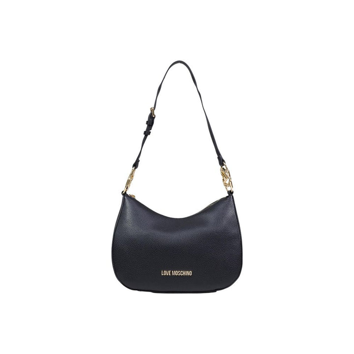 Women’s Love Moschino Black Polyethylene Handbag
