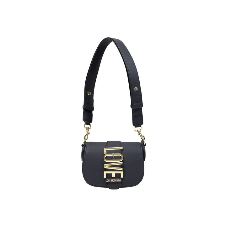 Women’s Love Moschino Black Polyethylene Handbag