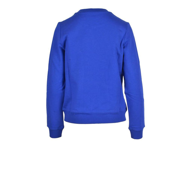 Women’s Love Moschino Blue Cotton Sweatshirt
