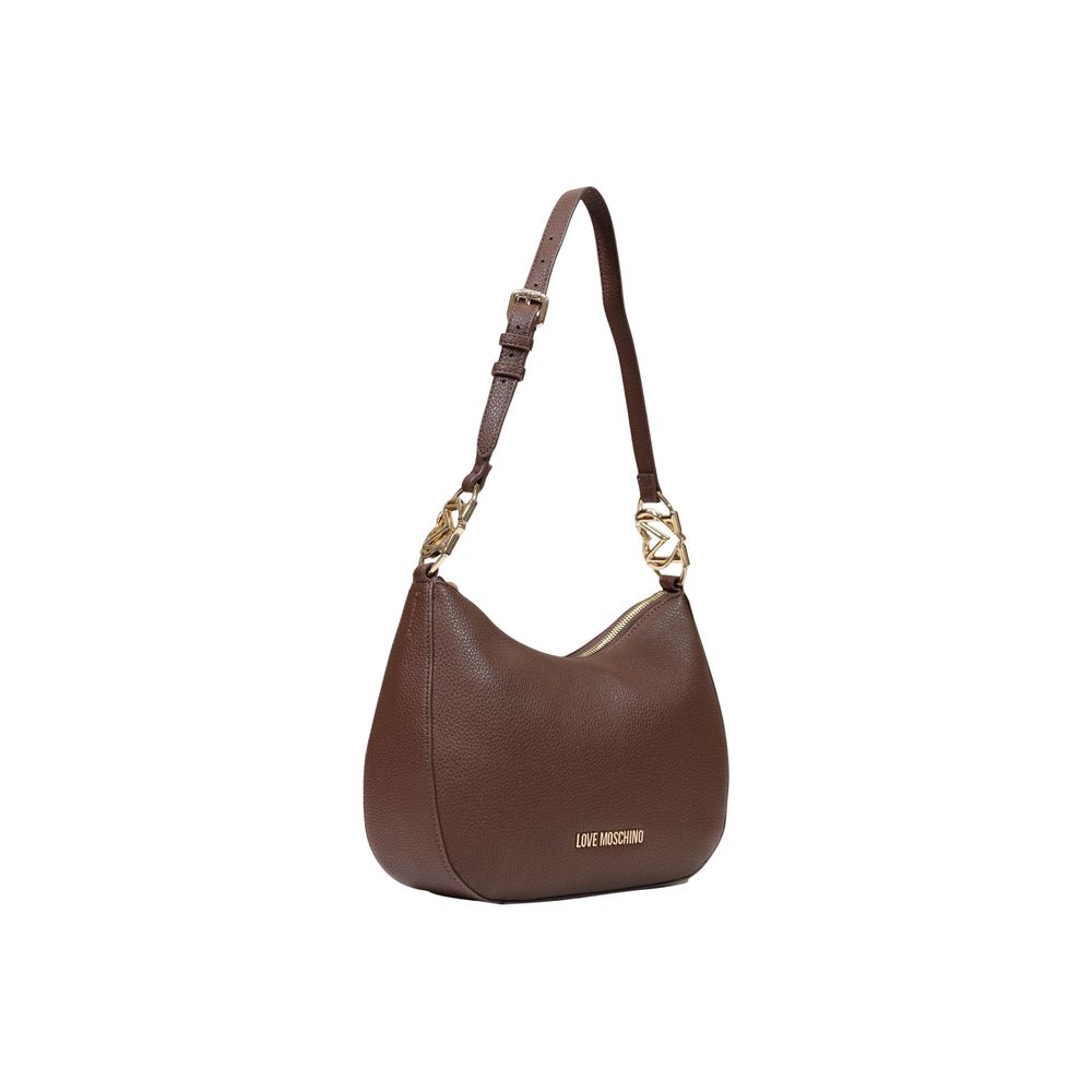 Women’s Love Moschino Brown Polyethylene Handbag