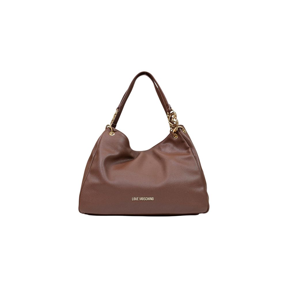 Women’s Love Moschino Brown Polyethylene Handbag
