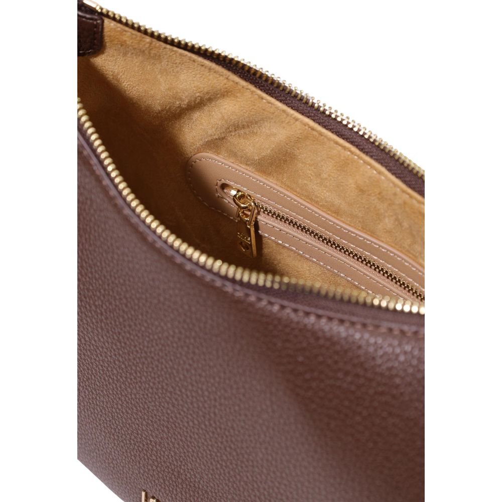 Women’s Love Moschino Brown Polyethylene Handbag