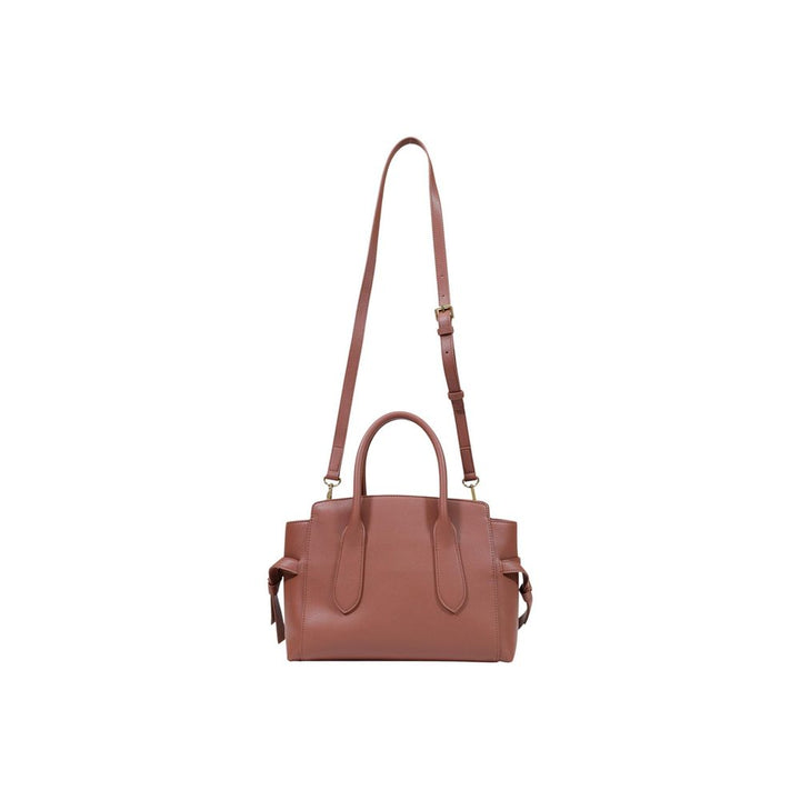 Women’s Love Moschino Brown Polyethylene Handbag