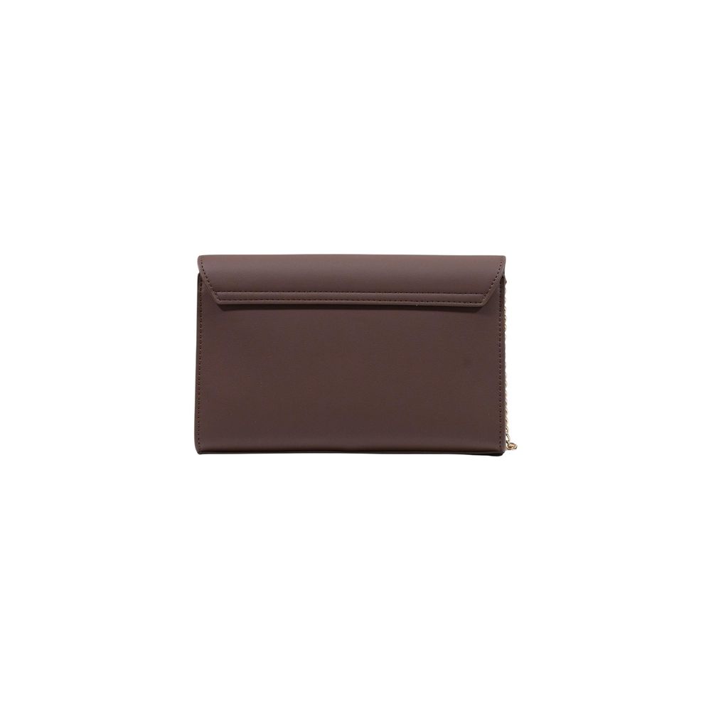 Women’s Love Moschino Brown Polyethylene Handbag