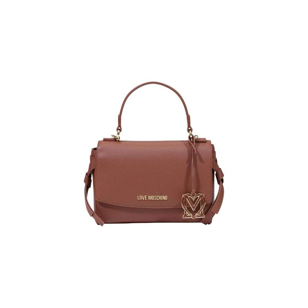 Women’s Love Moschino Brown Polyethylene Handbag