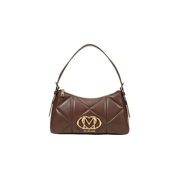 Women’s Love Moschino Brown Polyethylene Handbag