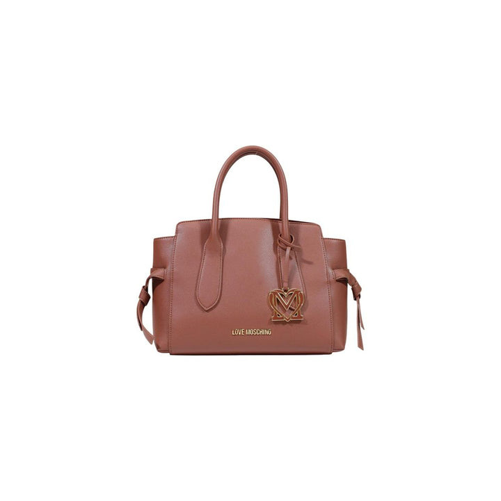 Women’s Love Moschino Brown Polyethylene Handbag