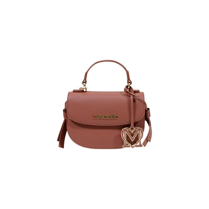 Women’s Love Moschino Brown Polyethylene Handbag