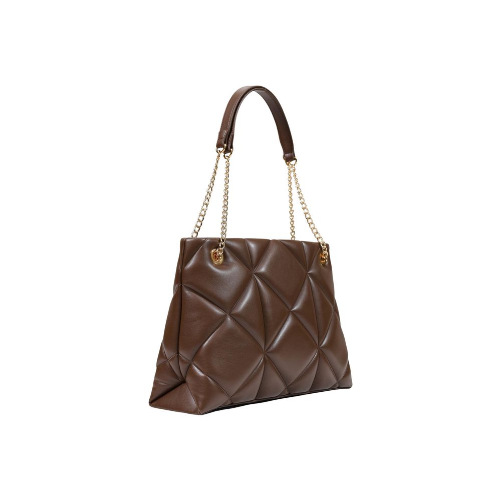 Women’s Love Moschino Brown Polyethylene Handbag