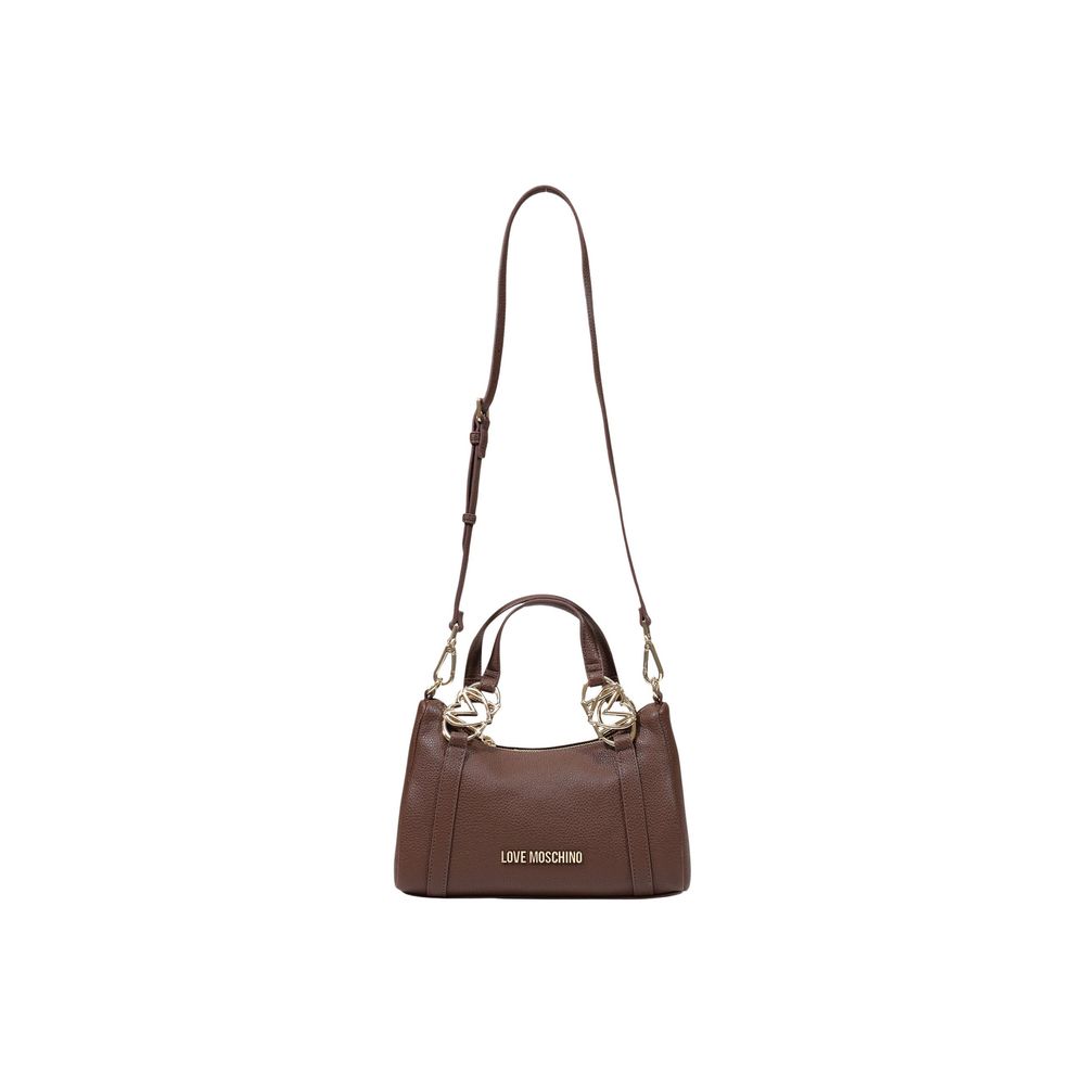 Women’s Love Moschino Brown Polyethylene Handbag