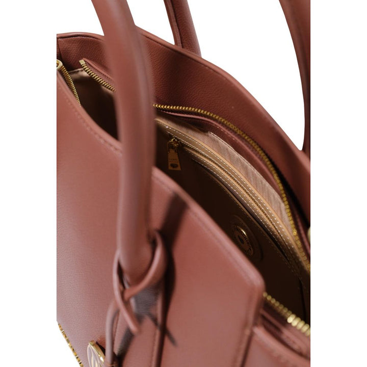 Women’s Love Moschino Brown Polyethylene Handbag