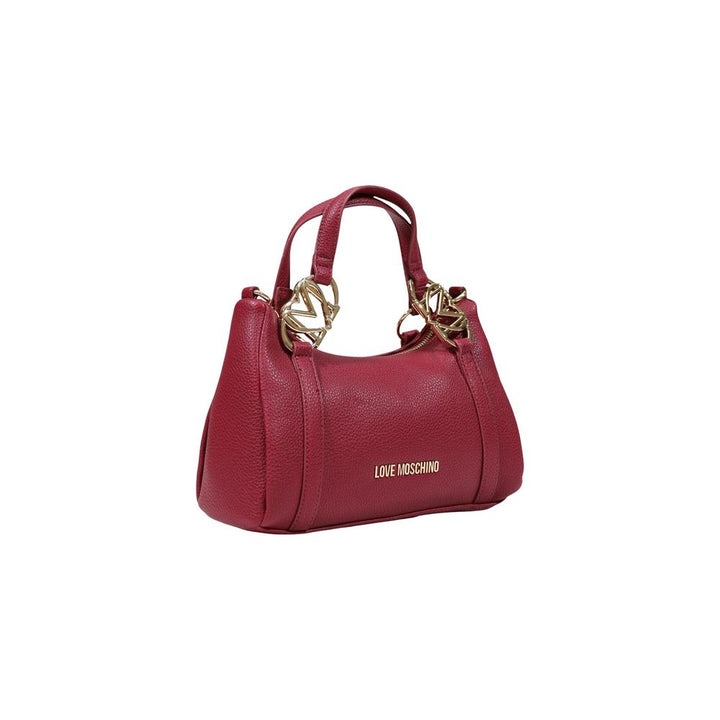 Women’s Love Moschino Purple Polyethylene Handbag