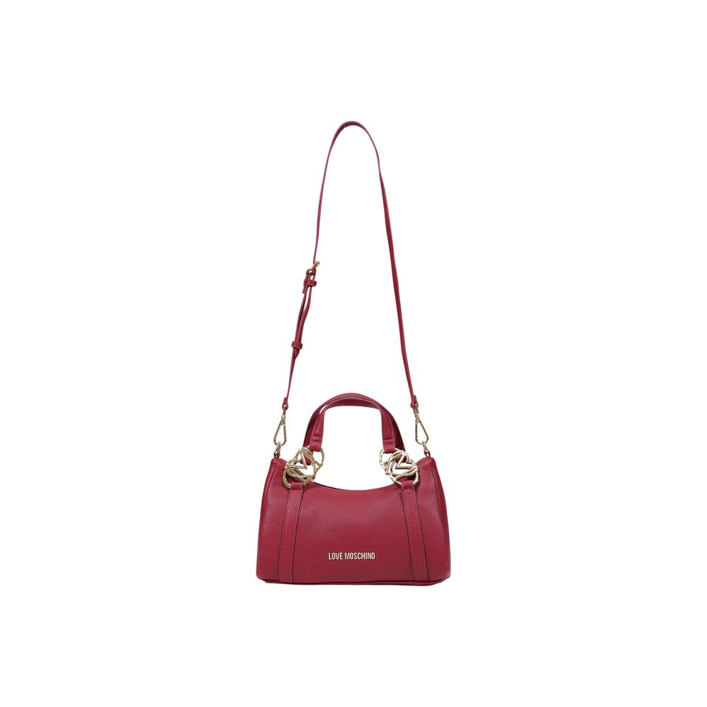 Women’s Love Moschino Purple Polyethylene Handbag