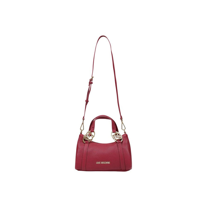 Women’s Love Moschino Purple Polyethylene Handbag