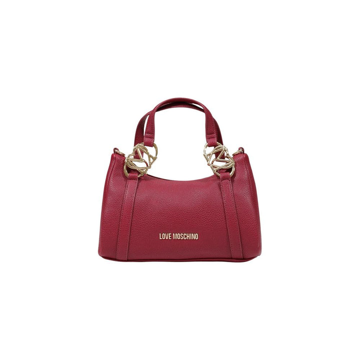 Women’s Love Moschino Purple Polyethylene Handbag