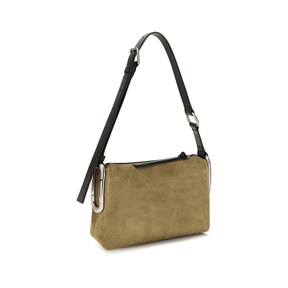 Women’s Marc Jacobs Beige Suede Leather Shoulder Bag