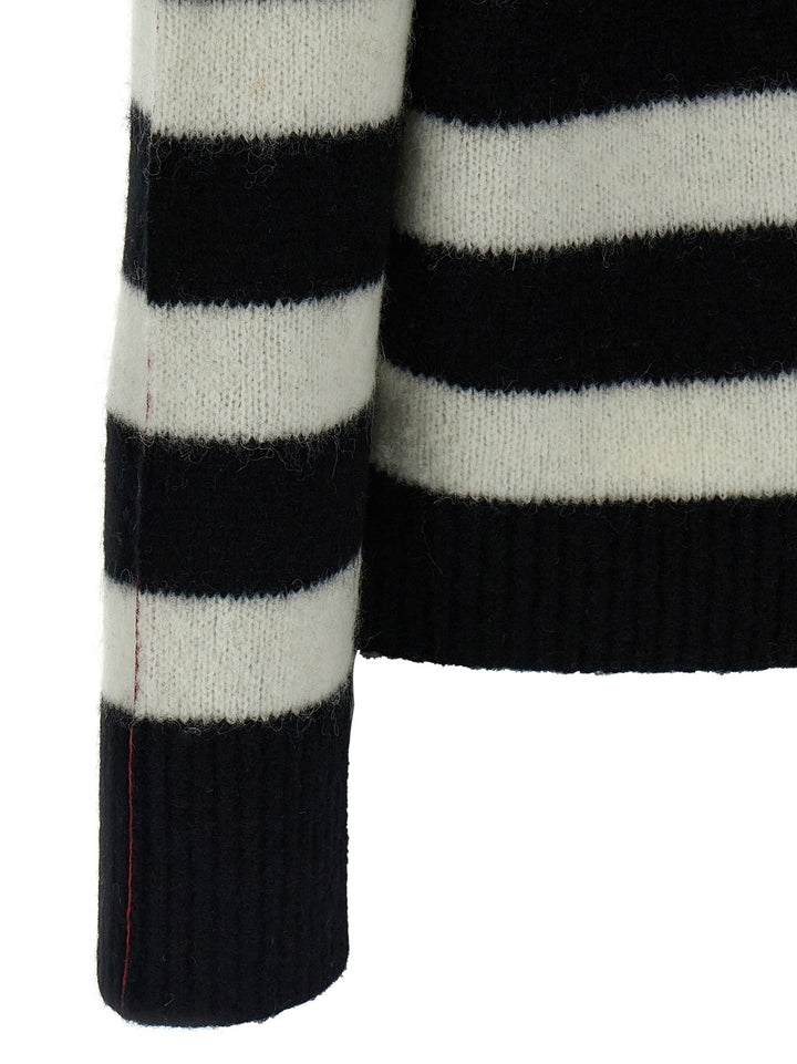 Women’s Marc Jacobs Bicolor Wool Cardigan