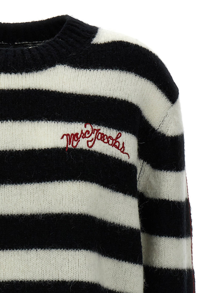 Women’s Marc Jacobs Bicolor Wool Cardigan