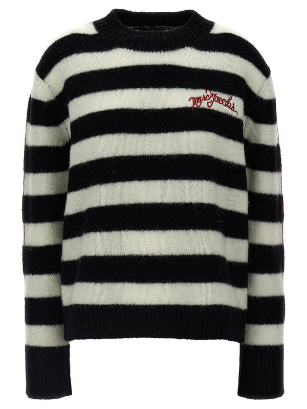 Women’s Marc Jacobs Bicolor Wool Cardigan
