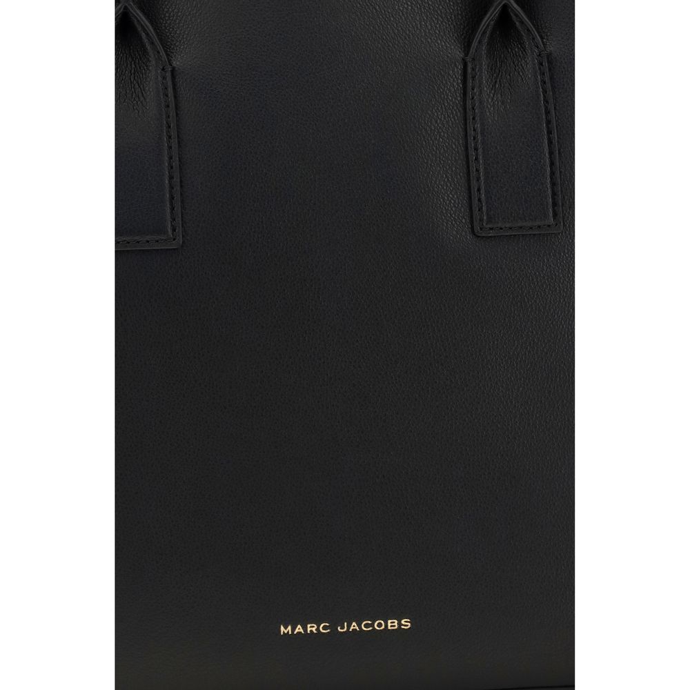 Women’s Marc Jacobs Black Calf Leather Bos Taurus Shoulder Bag