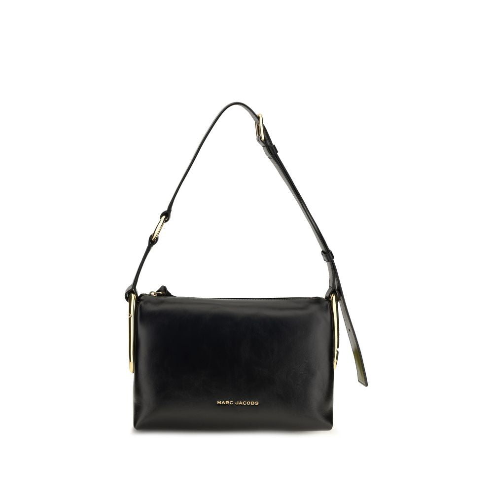 Women’s Marc Jacobs Black Calf Leather Bos Taurus Shoulder Bag